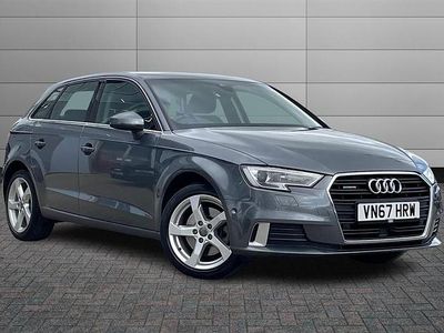 Used Audi A3 Sport 190 HP (139 kW) 2017 Grey Hatchback