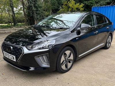 Black Used 2021 Hyundai Ioniq Premium SE Hatchback | £10,995 (Fair price)
