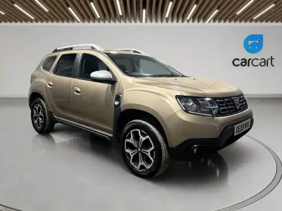 Used Dacia Duster Prestige 130 HP (95 kW) 2019 Beige SUV