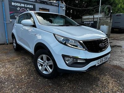 Used Kia Sportage 2015 White SUV