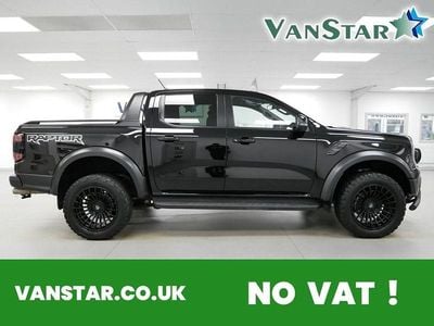 Black Used 2024 Ford Ranger Raptor Pickup | £48,989 (Fair price)