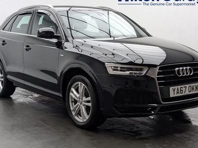 Black Used 2018 Audi Q3 S-Line SUV | £13,650 (Good price)