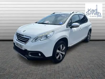 Used Peugeot 2008 Allure 100 HP (73 kW) 2016 White SUV