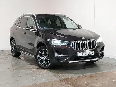 Used BMW X1 xLine 192 HP (141 kW) 2020 Brown SUV