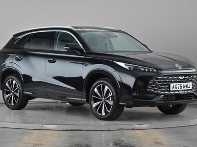 New MG HS SE 169 HP (124 kW) 2026 Black SUV