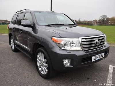 used Toyota Land Cruiser 4.5 D-4D