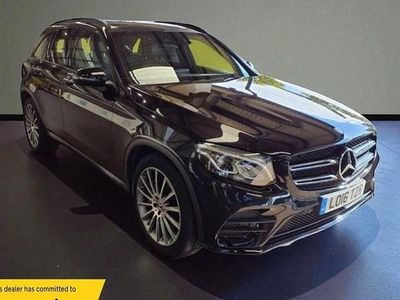 Used 2016 Mercedes GLC220 AMG Line Premium | £18,950 (Fair price)