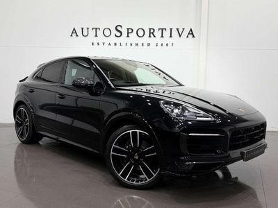 Used Porsche Cayenne Platinum Edition 2023 Black SUV
