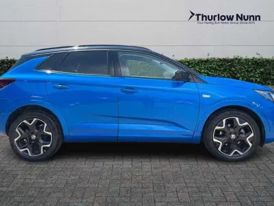 Used Vauxhall Grandland X Ultimate 131 HP (96 kW) 2023 Blue SUV