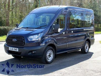 Used Ford Transit 125 HP (91 kW) 2016 Blue