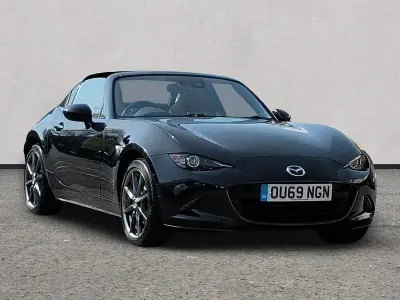 Używany Mazda MX5 Inclusive 184 KM (135 kW) 2019 Czarny Kabriolet