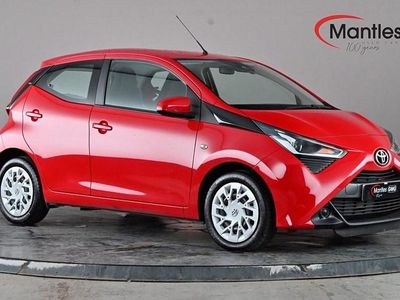 Red Used 2020 Toyota Aygo X-play Hatchback | £9,495 (Fair price)