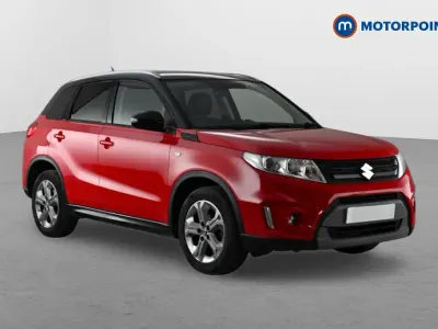 Used Suzuki Vitara SZ-T 120 HP (88 kW) 2018 Red/black SUV