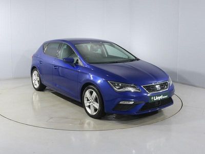 Used Seat Leon FR 150 HP (110 kW) 2019 Blue Hatchback
