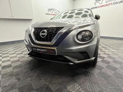 Used Nissan Juke N-Connecta 2024 Grey SUV