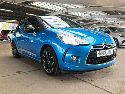 Used Citroën DS3 2013 Blue Hatchback