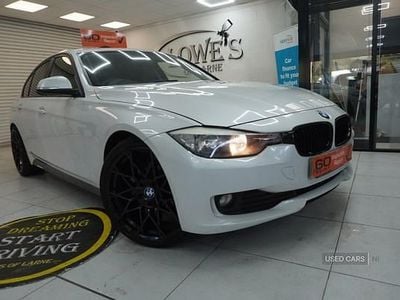 Used BMW 320 Efficient Dynamics 2013 White Sedan
