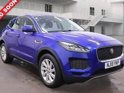 Blue Used 2019 Jaguar E-Pace S SUV | £13,400 (Good price)
