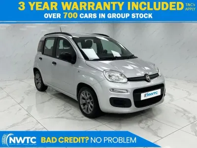 Begagnad Fiat Panda Easy 70 HK (51 kW) 2021 Silver Halvkombi