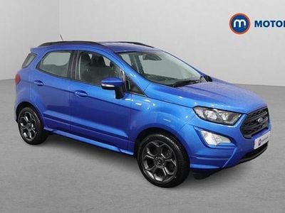 Blue Used 2022 Ford Ecosport ST-Line SUV | £11,799 (Good price)