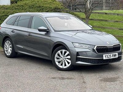Used Skoda Octavia SE L 147 HP (108 kW) 2025 Graphite grey metallic Estate