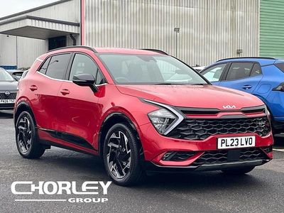 Used Kia Sportage GT-Line 150 HP (110 kW) 2023 Red SUV