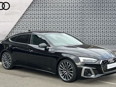 used Audi A5 Sportback (2024/24)40 TFSI 204 S Line S Tronic 5d