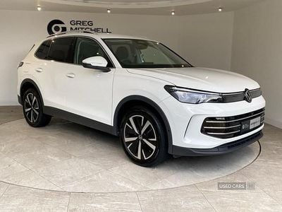 Used VW Tiguan Elegance 2024 White SUV