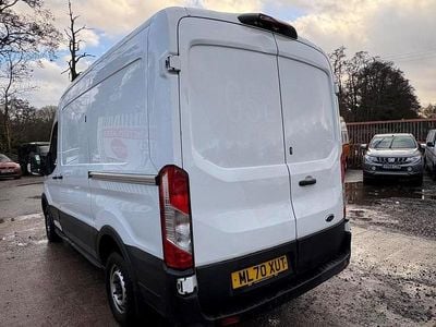White Used 2020 Ford Transit Van | £7,295 (Super price)