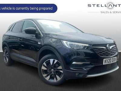 Used Vauxhall Grandland X SRi 131 HP (96 kW) 2021 SUV