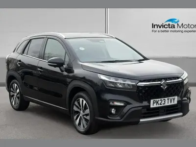 Usado Suzuki SX4 S-Cross 115 HP (84 kW) 2023 Preto SUV