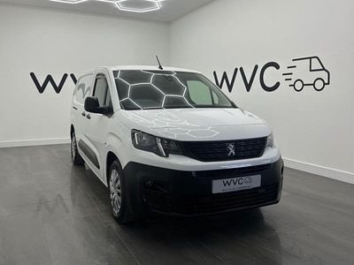 White Used 2020 Peugeot Partner MPV | £9,495 (Expensive)