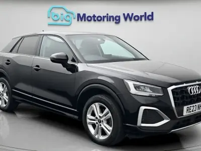 Used Audi Q2