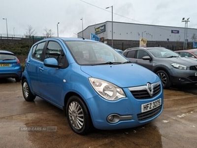 used Vauxhall Agila (2011/60)1.2 VVT S 5d