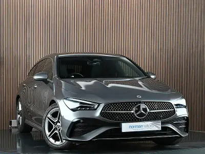 Used Mercedes CLA220 Shooting Brake Executive 2024 Grey Estate