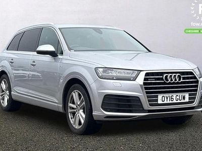 Used Audi Q7 S-Line 272 HP (200 kW) 2018 SUV
