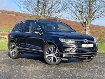 Used VW Touareg R-line 262 HP (192 kW) 2016 Black SUV