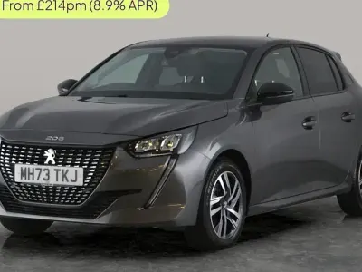 Używany Peugeot 208 Allure+ 131 KM (96 kW) 2023 Szary Hatchback