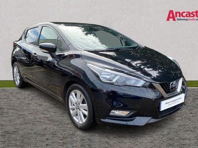 used Nissan Micra 1.0 IG-T 100 Acenta 5dr