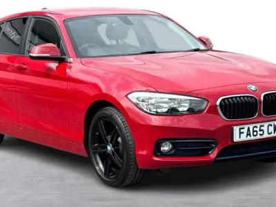 Used BMW 116 Sport Line 2016 Race red Hatchback