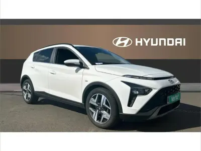 Used Hyundai Bayon Premium 120 HP (88 kW) 2023 White SUV