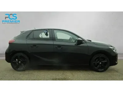Used Vauxhall Corsa 2023 Carbon black (metallic paint) Hatchback