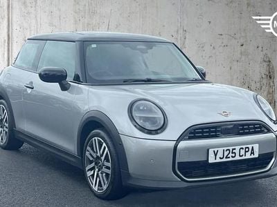 Used Mini Cooper Hatch 113 kW (154 HP) 2025 Silver Hatchback