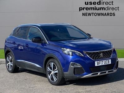 used Peugeot 3008 1.6 BlueHDi 120 GT Line 5dr