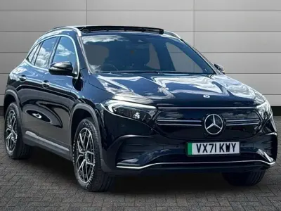 Used Mercedes EQA300 AMG Line Premium 167 kW (228 HP) 2021 Black SUV