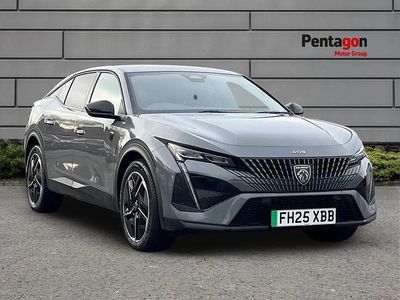 Used Peugeot 408 GTi 158 kW (215 HP) 2025 Grey Hatchback