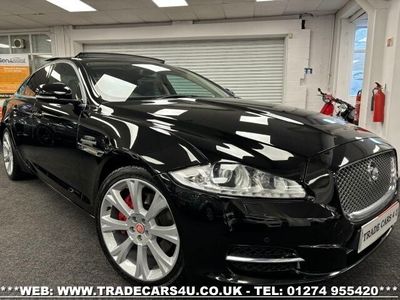 used Jaguar XJ XJ LUXURY V6 D AUTO3.0d LUXURY AUTO 4 DOOR