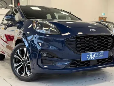 Usado Ford Puma ST-Line 125 HP (91 kW) 2023 Azul SUV