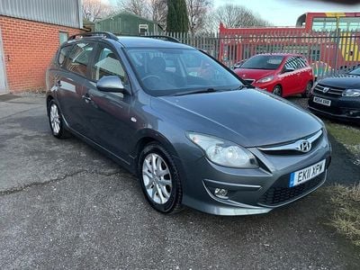 Grey Used 2011 Hyundai i30 Comfort Estate | £4,990 (Fair price)