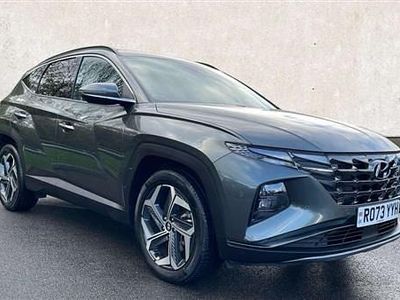 Grey Used 2023 Hyundai Tucson Premium SUV | £24,783 (Fair price)
